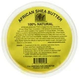 RK African Shea Butter – 100% Natural – Yellow – 8 oz - ANNS BEAUTY SUPPLY